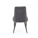 Стул HALMAR K365 серый/черный